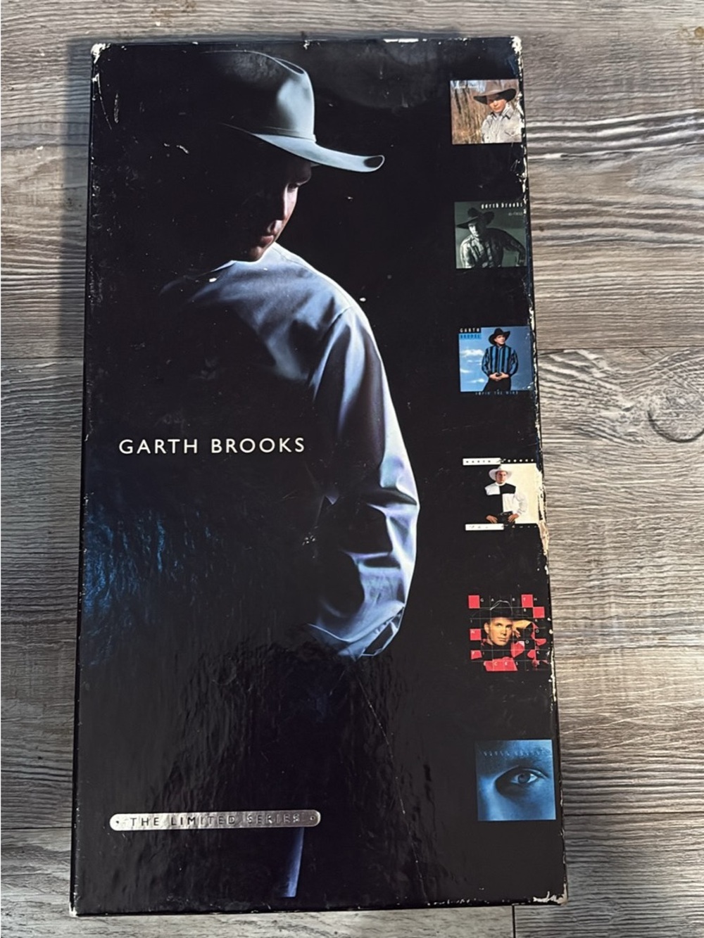 Garth Brooks The Limited Series Collectible CD Set - Black